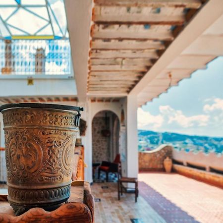 Riad La Santa เชฟชาอูน ภายนอก รูปภาพ