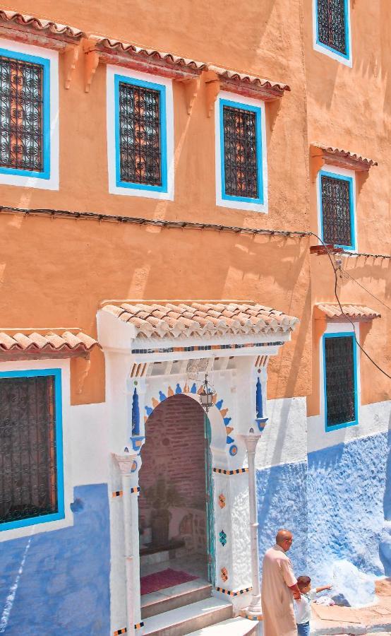 Riad La Santa เชฟชาอูน ภายนอก รูปภาพ