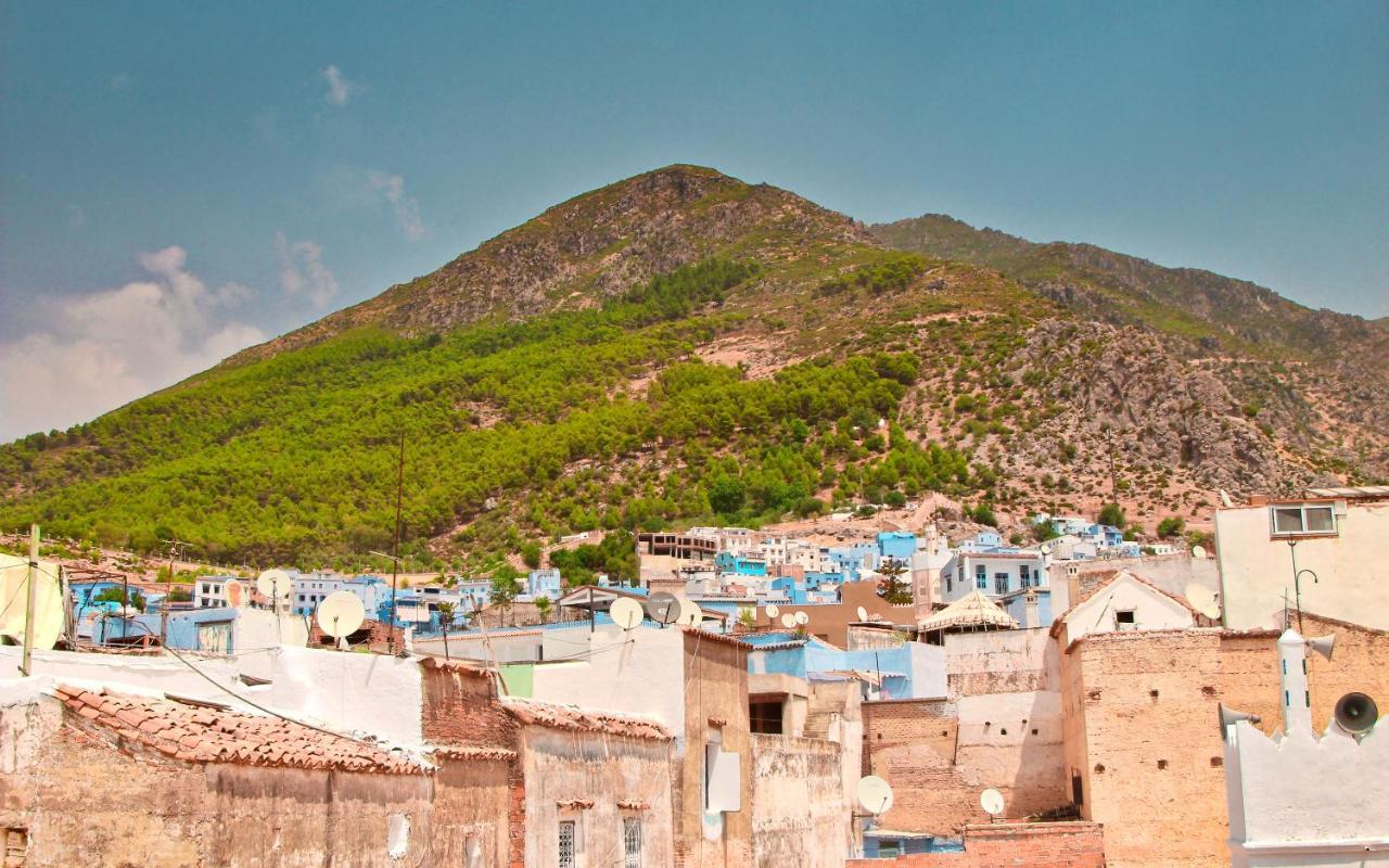 Riad La Santa เชฟชาอูน ภายนอก รูปภาพ