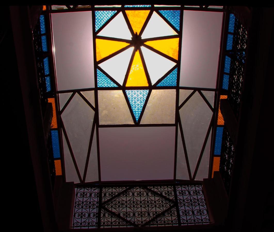 Riad La Santa เชฟชาอูน ภายนอก รูปภาพ