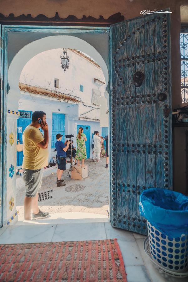 Riad La Santa เชฟชาอูน ภายนอก รูปภาพ