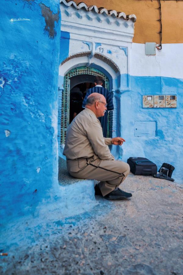 Riad La Santa เชฟชาอูน ภายนอก รูปภาพ