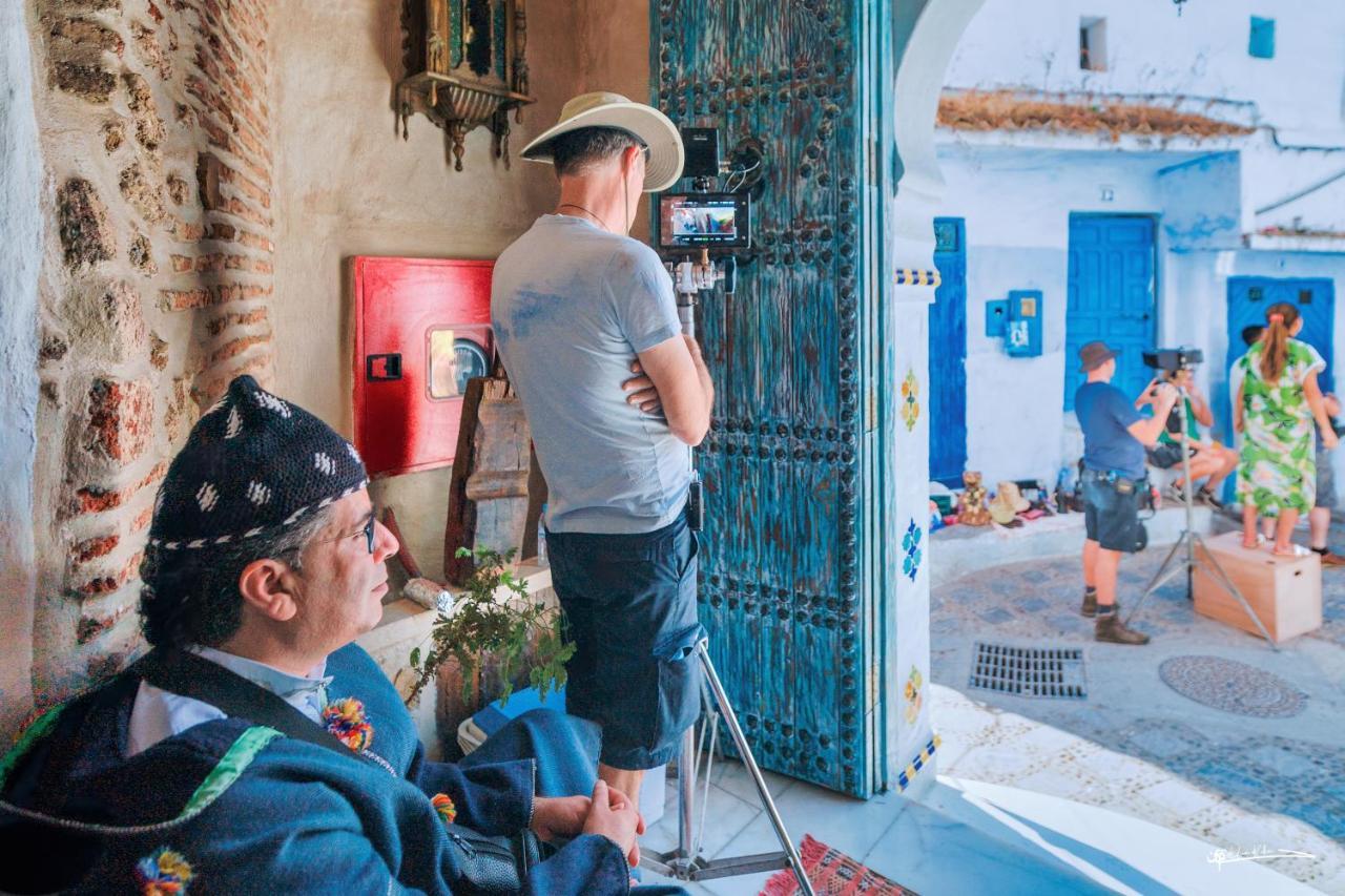 Riad La Santa เชฟชาอูน ภายนอก รูปภาพ