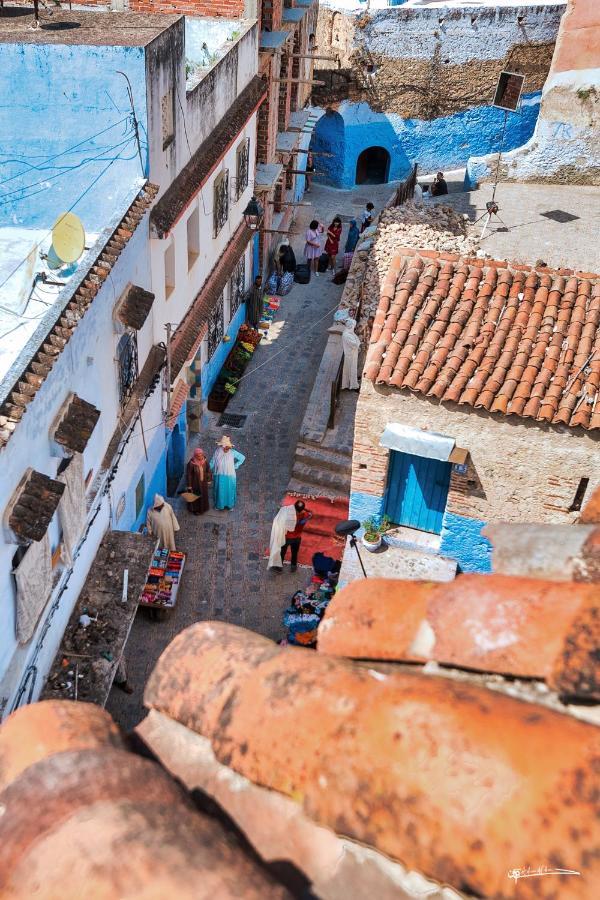 Riad La Santa เชฟชาอูน ภายนอก รูปภาพ