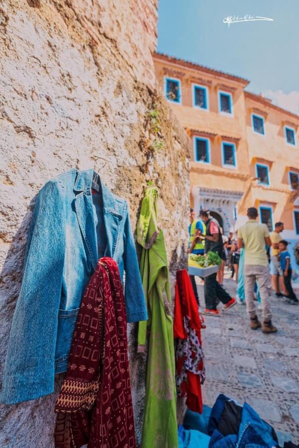 Riad La Santa เชฟชาอูน ภายนอก รูปภาพ