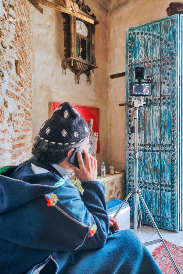Riad La Santa เชฟชาอูน ภายนอก รูปภาพ