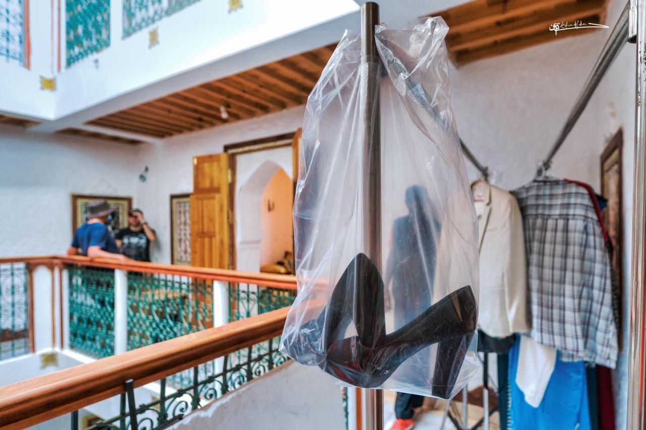 Riad La Santa เชฟชาอูน ภายนอก รูปภาพ