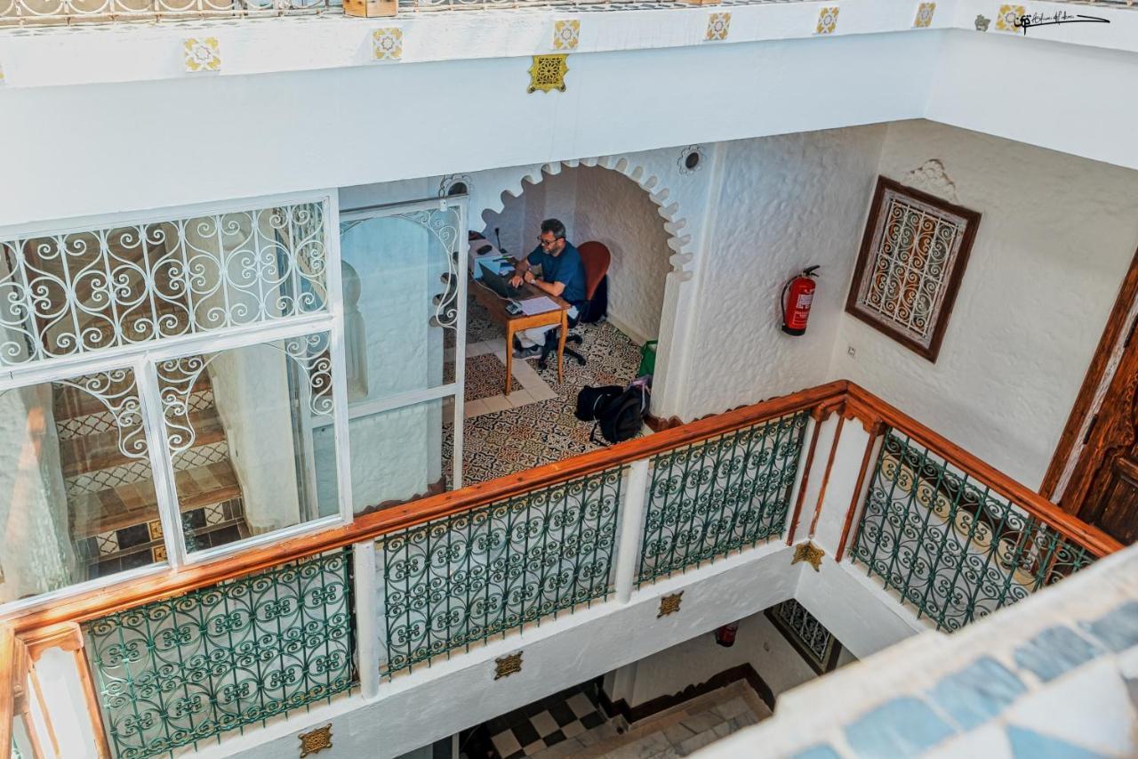 Riad La Santa เชฟชาอูน ภายนอก รูปภาพ