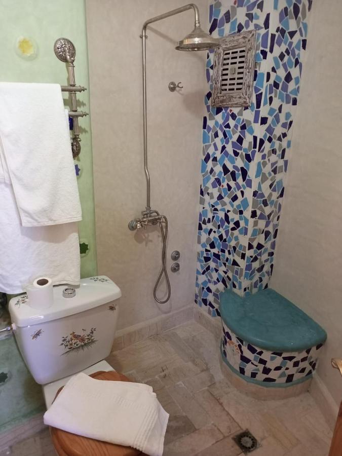 Riad La Santa เชฟชาอูน ภายนอก รูปภาพ